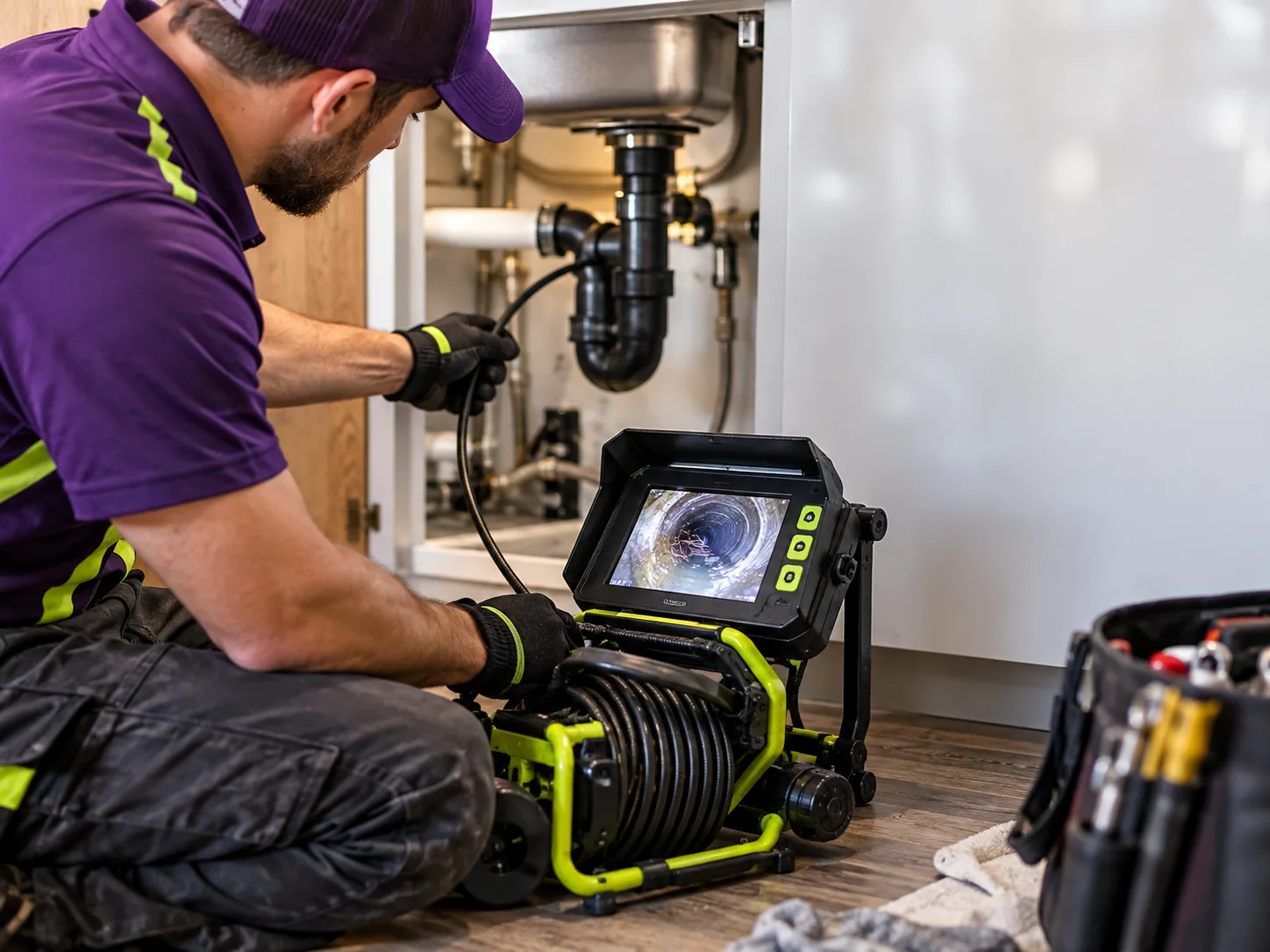Drain Cleaning company in Urbana, IA